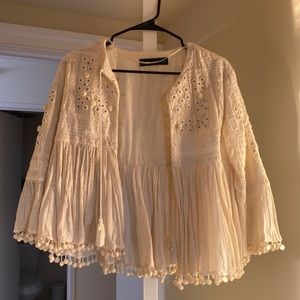 Zara Boho Jacket